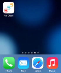 iPhone beginscherm