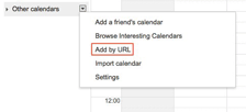Choose Add by URL