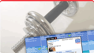 Fitness class booking