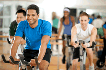 Spinning class