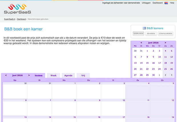 Lege agenda